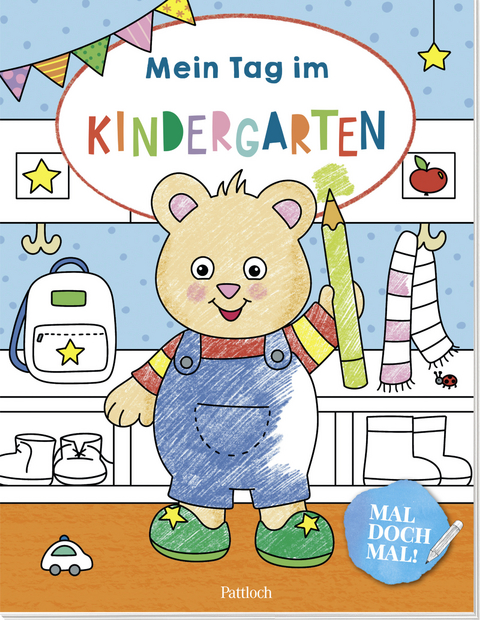 Mal doch mal! - Mein Tag im Kindergarten - 