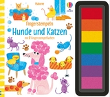 Fingerstempeln: Hunde und Katzen