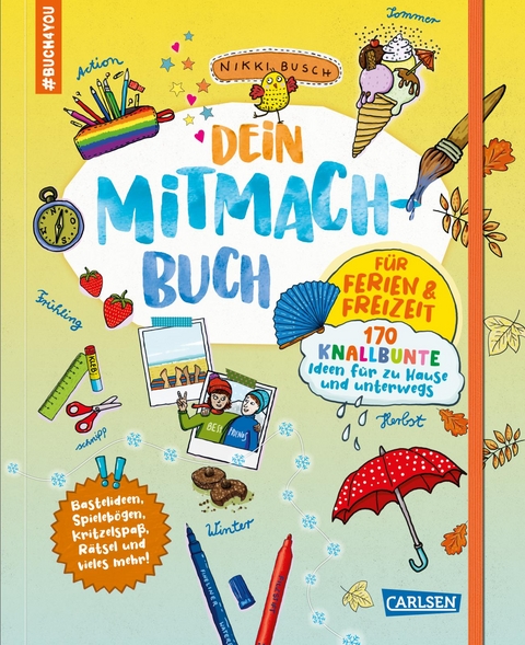 #buch4you: Dein Mitmach-Buch - Nikki Busch