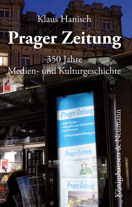 Prager Zeitung - Klaus Hanisch