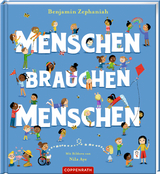 Menschen brauchen Menschen - Benjamin Zephaniah