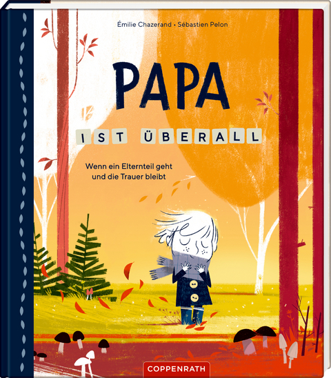 Papa ist überall - Émilie Chazerand