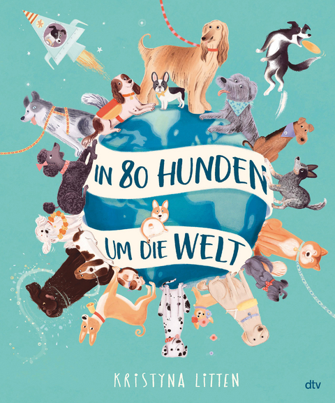 In 80 Hunden um die Welt - Kristyna Litten