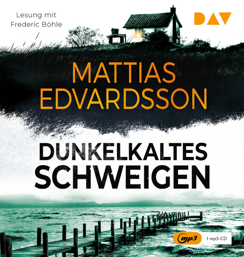 Dunkelkaltes Schweigen - Mattias Edvardsson