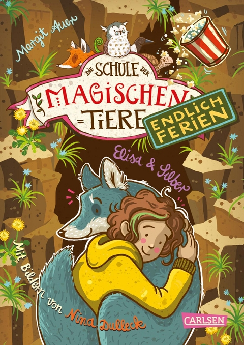 Die Schule der magischen Tiere. Endlich Ferien - Margit Auer
