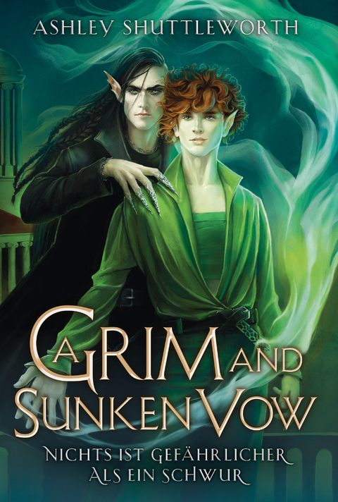 A Grim and Sunken Vow – Nichts ist gefährlicher als ein Schwur (Hollow Star Saga 3) (Erstauflage mit Farbschnitt) - Ashley Shuttleworth