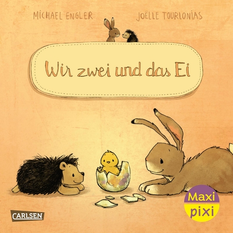 Maxi Pixi 434: Wir zwei und das Ei - Michael Engler