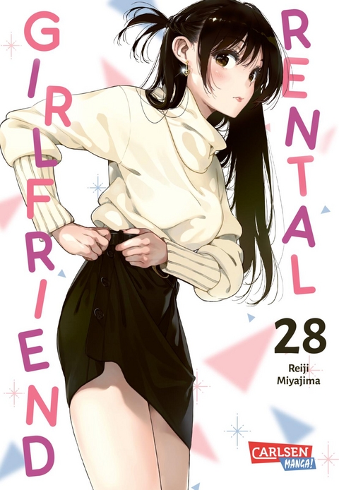 Rental Girlfriend 28 - Reiji Miyajima