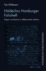 Hölderlins Homburger Folioheft - Tim Willmann