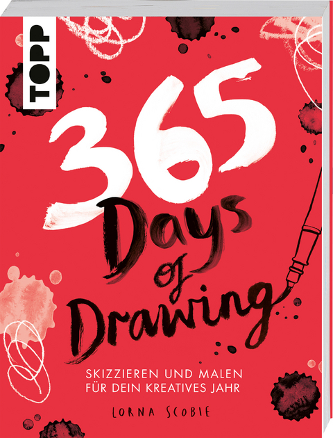 365 days of drawing - Lorna Scobie