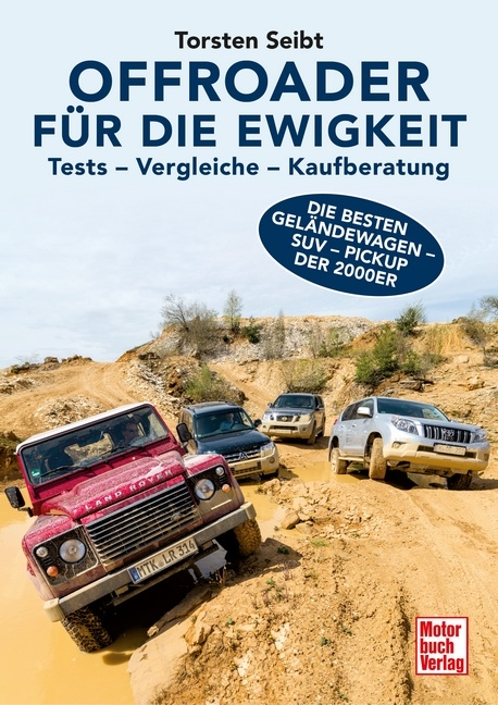 Offroader für die Ewigkeit - Torsten Seibt