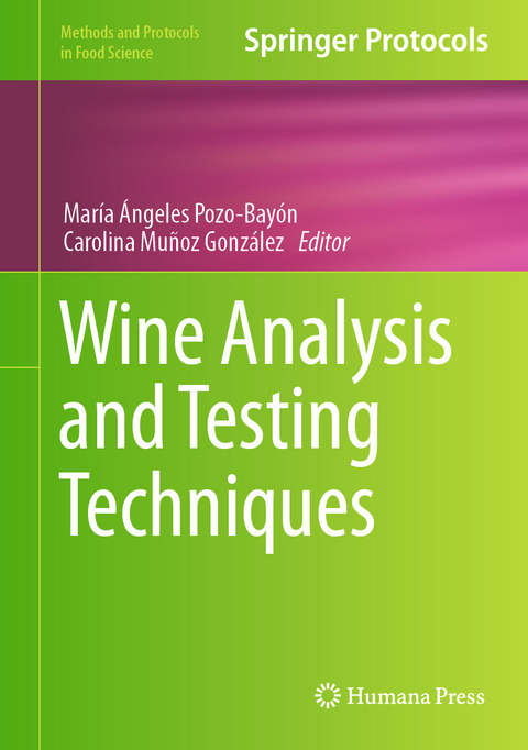 Wine Analysis and Testing Techniques - 