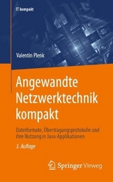 Angewandte Netzwerktechnik kompakt - Plenk, Valentin