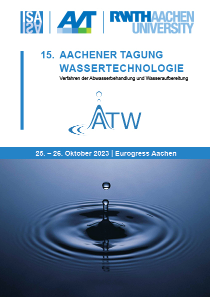 15. Aachener Tagung Wassertechnologie - M. Wesseling, T. Wintgens