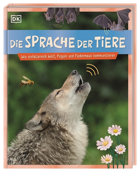 Die Sprache der Tiere - Michael Leach, Meriel Lland