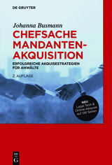 Chefsache Mandantenakquisition -  Johanna Busmann