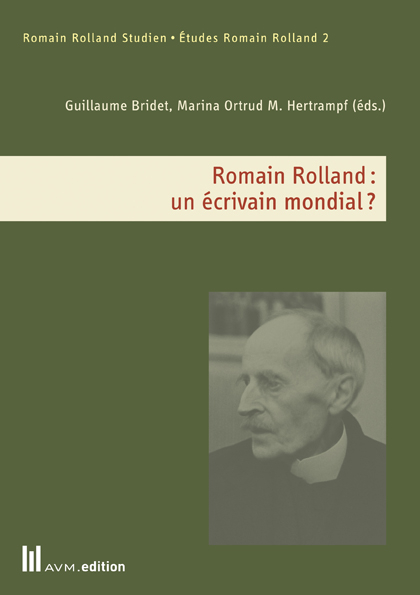 Romain Rolland: un écrivain mondial? - 