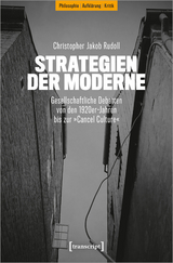 Strategien der Moderne - Christopher Jakob Rudoll