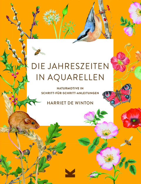 Die Jahreszeiten in Aquarellen - Harriet de Winton