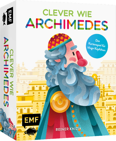 Kartenspiel: Clever wie Archimedes - Reiner Knizia