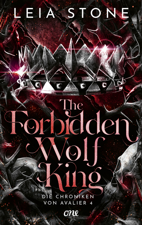 The Forbidden Wolf King - Die Chroniken von Avalier 4 - Leia Stone