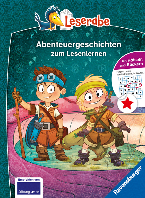 Die schönsten Abenteuergeschichten zum Lesenlernen - Leserabe ab 1. Klasse - Erstlesebuch für Kinder ab 6 Jahren -  Thilo