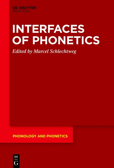Interfaces of Phonetics - 