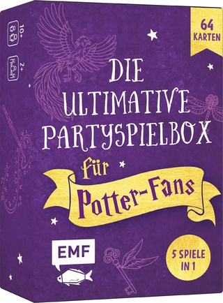 Kartenspiel: Die ultimative Partyspielbox für Harry Potter-Fans - 