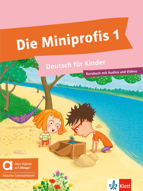 Die Miniprofis 1 - Hybride Ausgabe allango - Vasili Bachtsevanidis, Angelika Lundquist-Mog