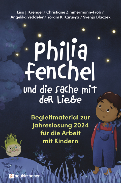 Philia Fenchel und die Sache mit der Liebe - Lisa J. Krengel, Christiane Zimmermann-Fröb, Angelika Veddeler, Yoram K. Karusya, Svenja Blaczek