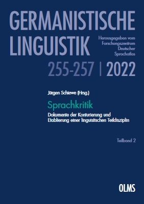 Sprachkritik - 