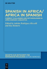 Spanish in Africa/Africa in Spanish - 