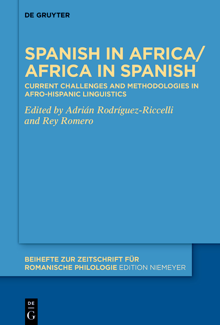 Spanish in Africa/Africa in Spanish - 