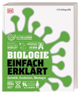 Biologie einfach erklärt - Jack Challoner, Tim Harris, Alina Ivan