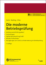 Die moderne Betriebsprüfung - Harle, Georg; Nüdling, Lars; Olles, Uwe