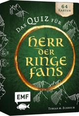 Kartenspiel: Das inoffizielle Quiz für Herr der Ringe-Fans - Tobias M. Eckrich