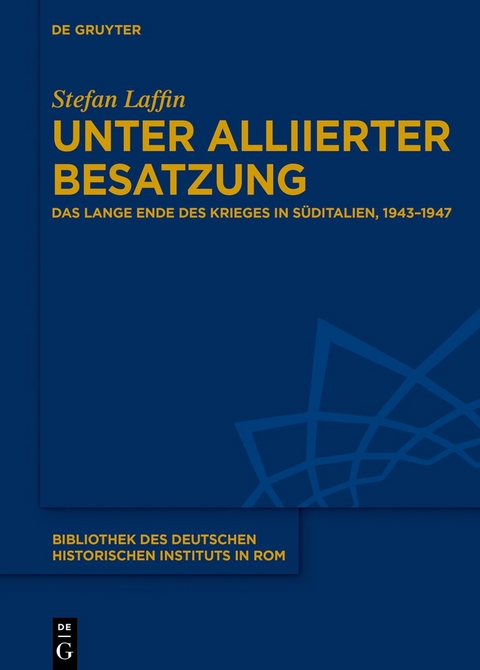 Unter alliierter Besatzung - Stefan Laffin