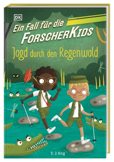 Ein Fall für die Forscher-Kids 5. Jagd durch den Regenwald - S. J. King