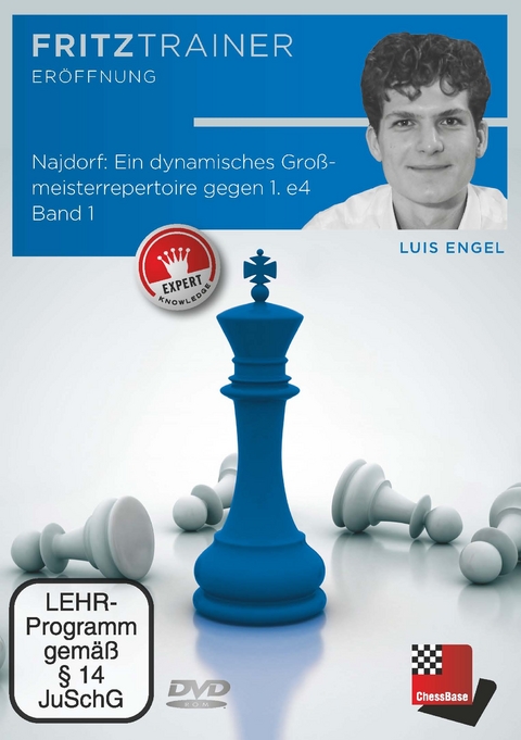 Najdorf - Ein dynamisches Großmeisterrepertoire gegen 1. e4 - Band 1 - Luis Engel