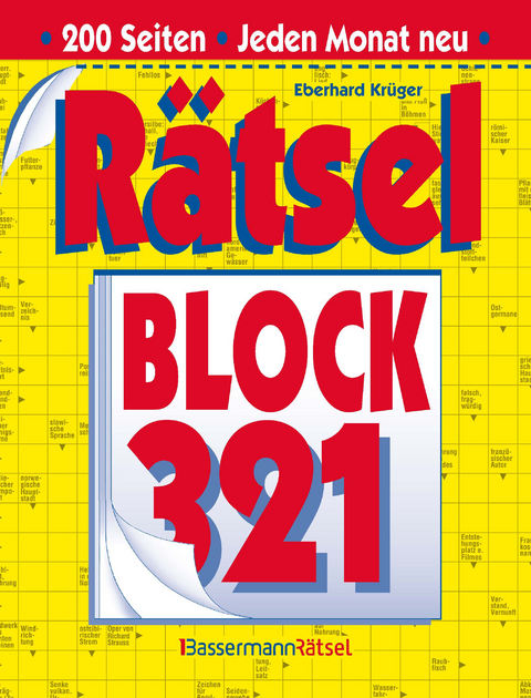 Rätselblock 321 - Eberhard Krüger