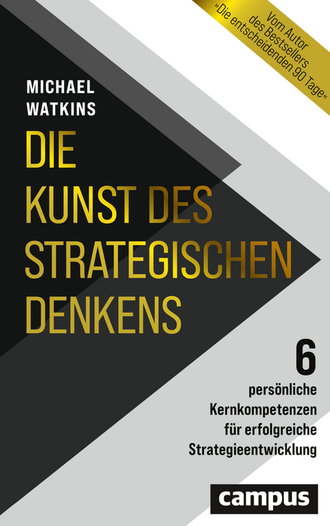 Die Kunst des strategischen Denkens - Michael Watkins