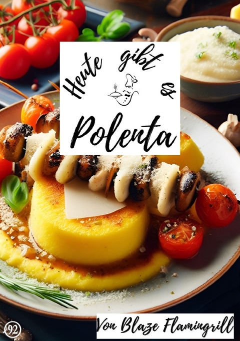 Heute gibt es / Heute gibt es - Polenta - Blaze Flamingrill