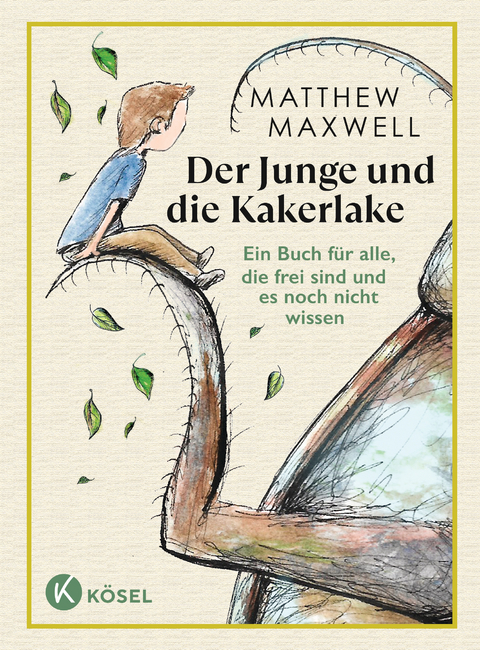 Der Junge und die Kakerlake - Matthew Maxwell