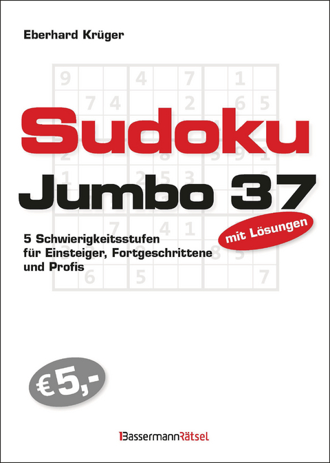 Sudokujumbo 37 - Eberhard Krüger