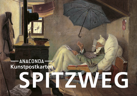 Postkarten-Set Carl Spitzweg - 