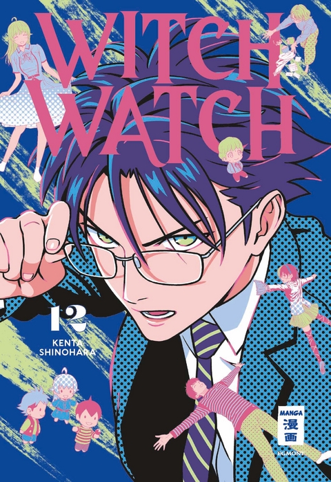 Witch Watch 12 - Kenta Shinohara