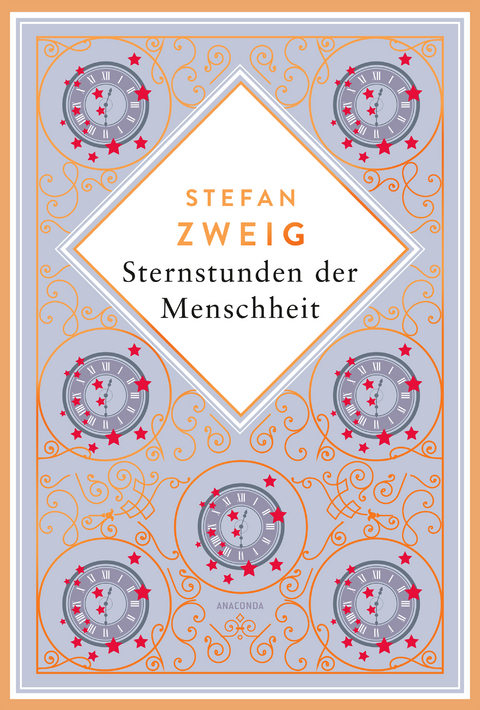 Stefan Zweig, Sternstunden der Menschheit. Schmuckausgabe mit Kupferprägung - Stefan Zweig