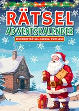 Rätsel Adventskalender 2023 | Weihnachtsgeschenk - Isamrätsel Verlag