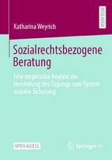 Sozialrechtsbezogene Beratung - Katharina Weyrich