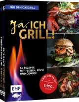 Ja, ich grill! – Für den Gasgrill: Doppelt gut – 2 Bücher im Set